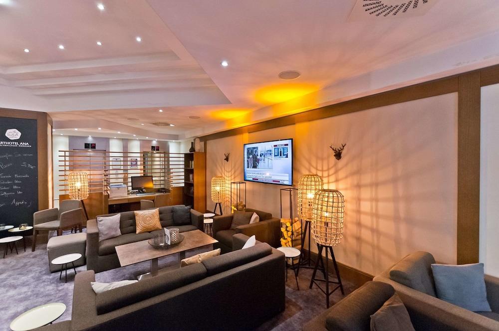 Arthotel Ana Im Olympiapark München Kültér fotó