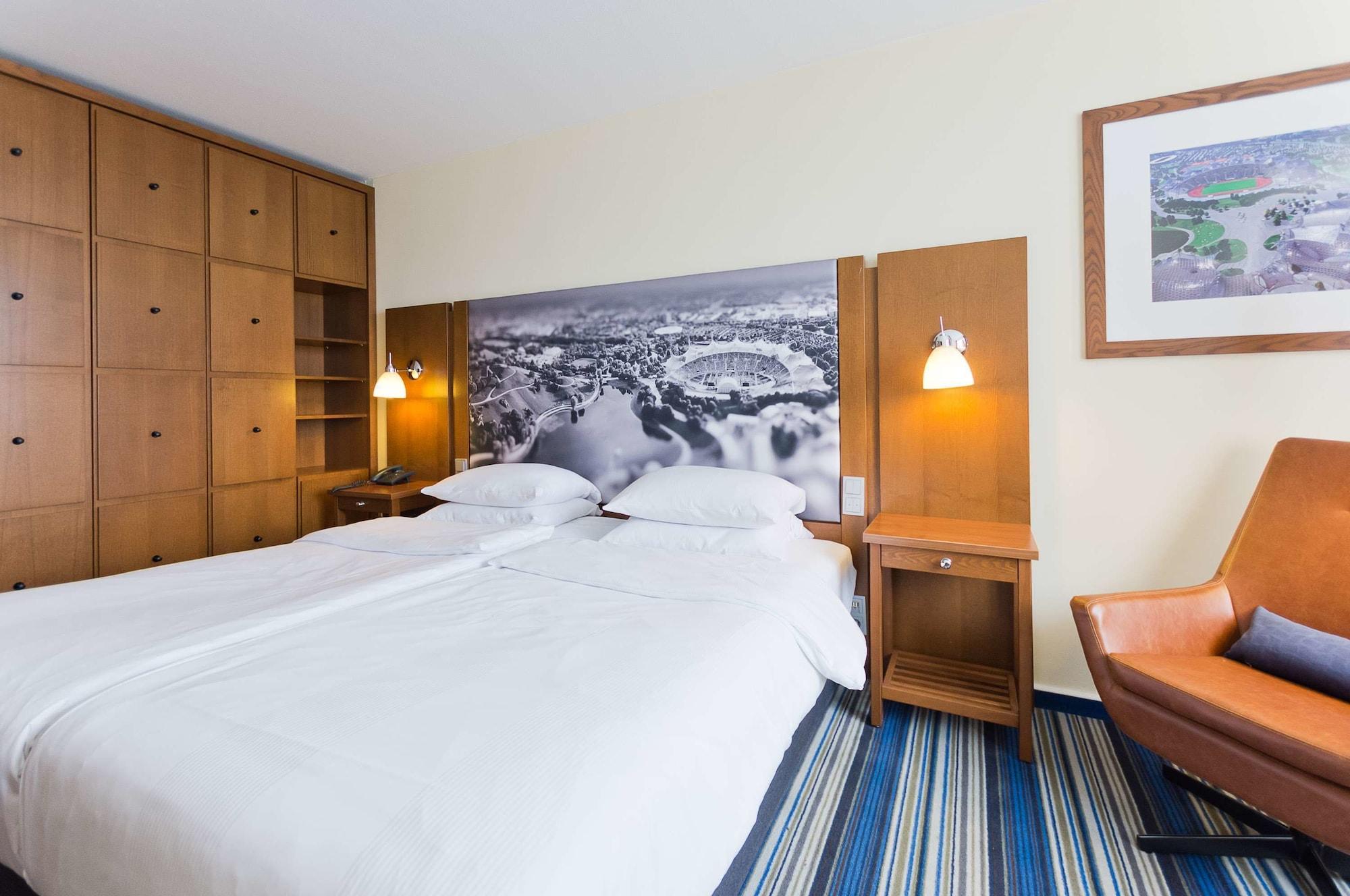Arthotel Ana Im Olympiapark München Kültér fotó