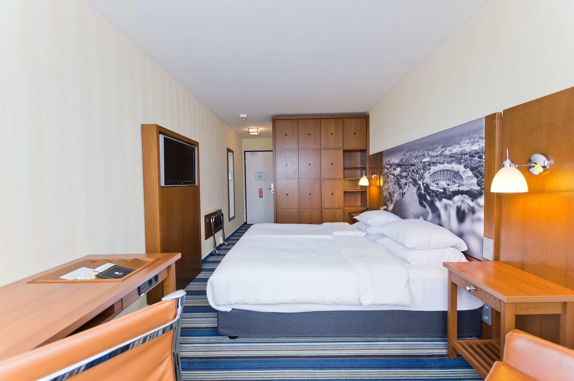 Arthotel Ana Im Olympiapark München Kültér fotó
