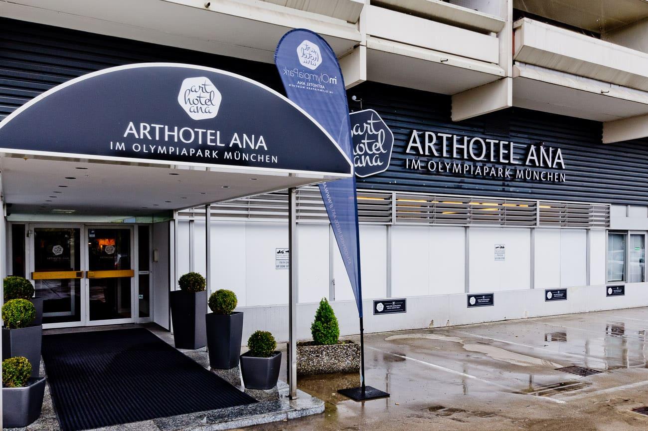 Arthotel Ana Im Olympiapark München Kültér fotó