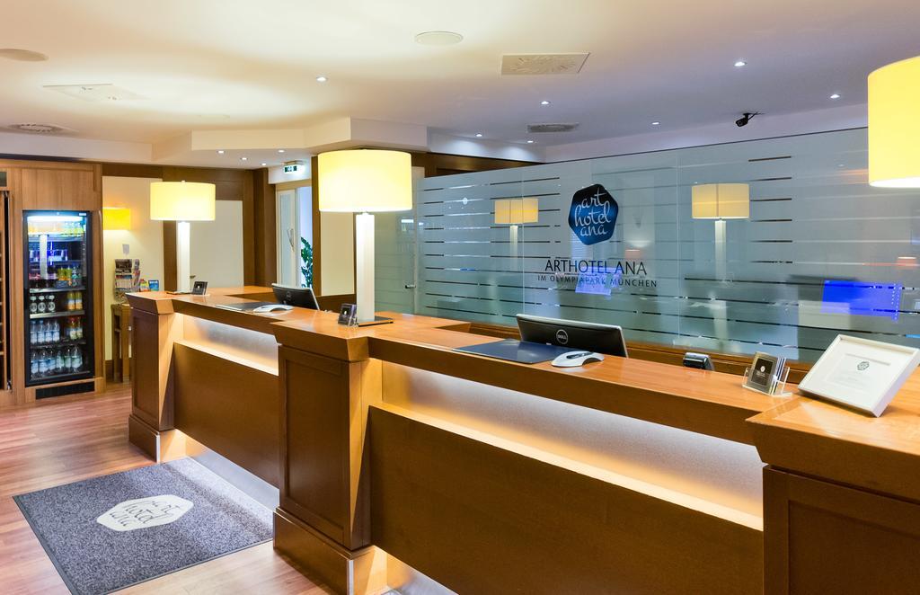 Arthotel Ana Im Olympiapark München Kültér fotó