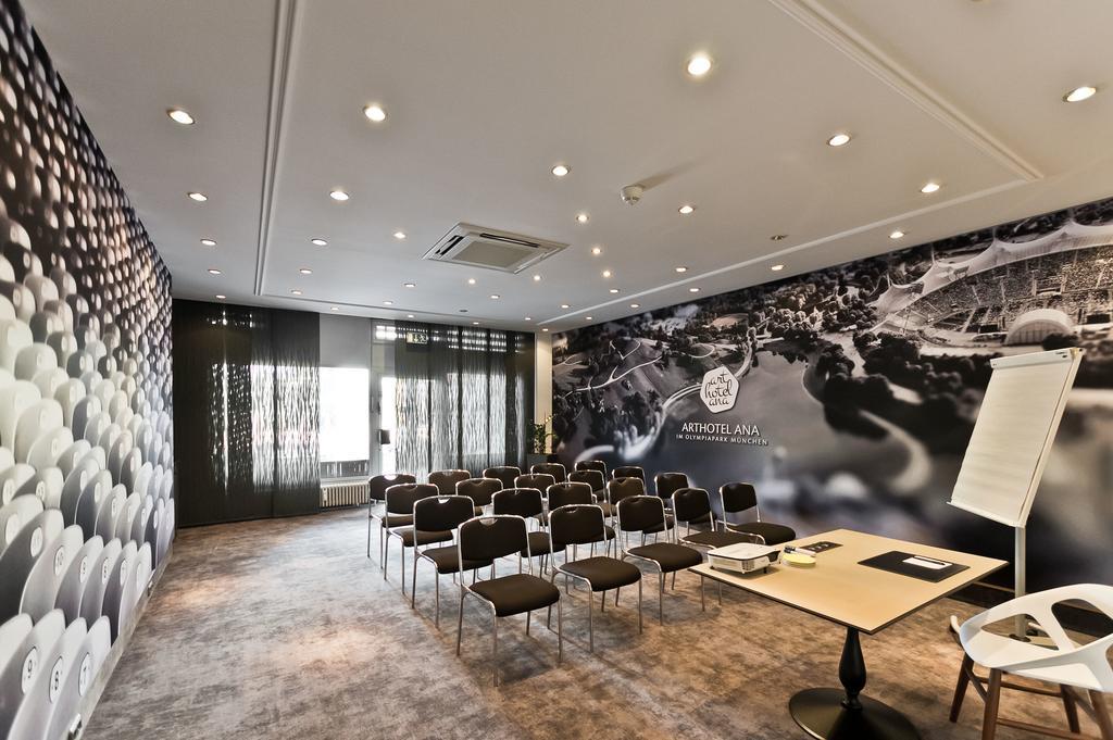 Arthotel Ana Im Olympiapark München Kültér fotó
