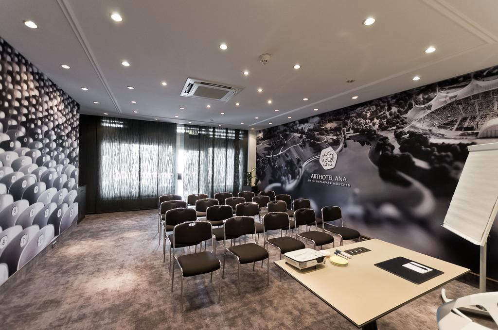 Arthotel Ana Im Olympiapark München Kültér fotó