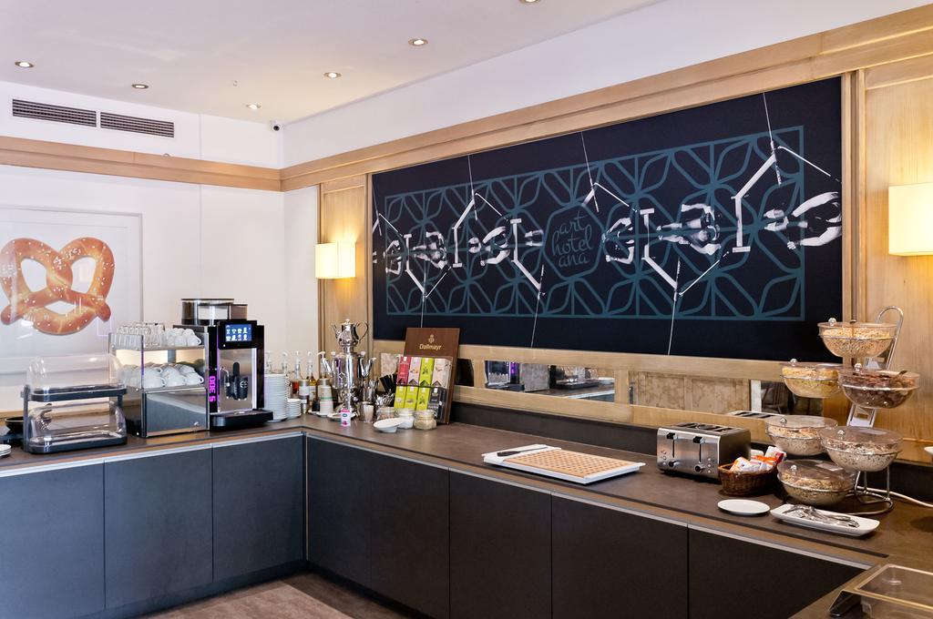 Arthotel Ana Im Olympiapark München Kültér fotó