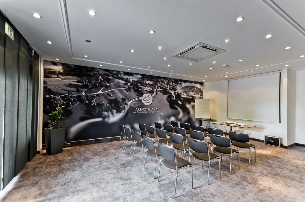 Arthotel Ana Im Olympiapark München Kültér fotó