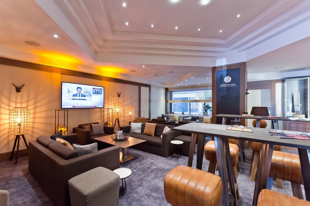Arthotel Ana Im Olympiapark München Kültér fotó