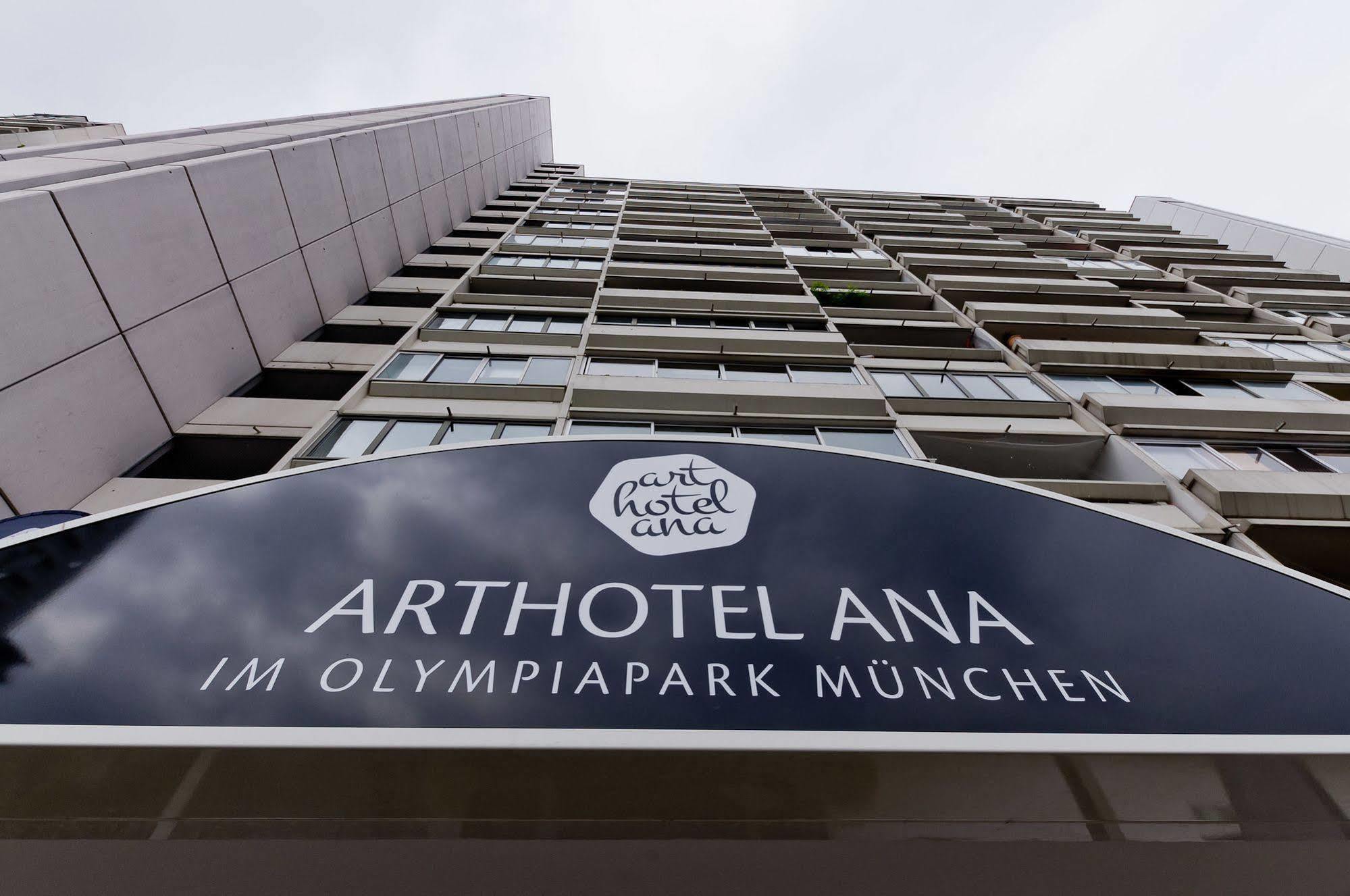 Arthotel Ana Im Olympiapark München Kültér fotó