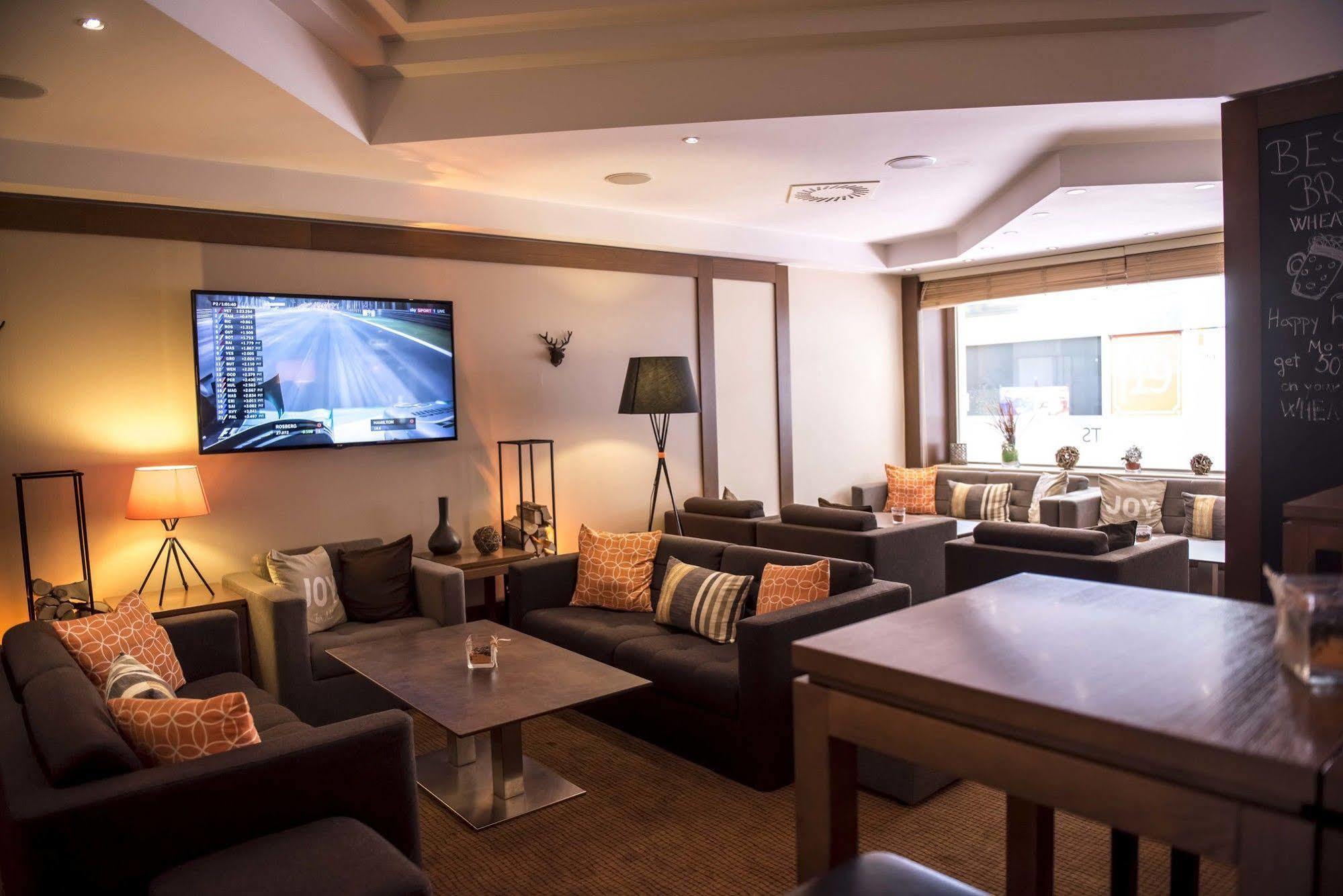 Arthotel Ana Im Olympiapark München Kültér fotó